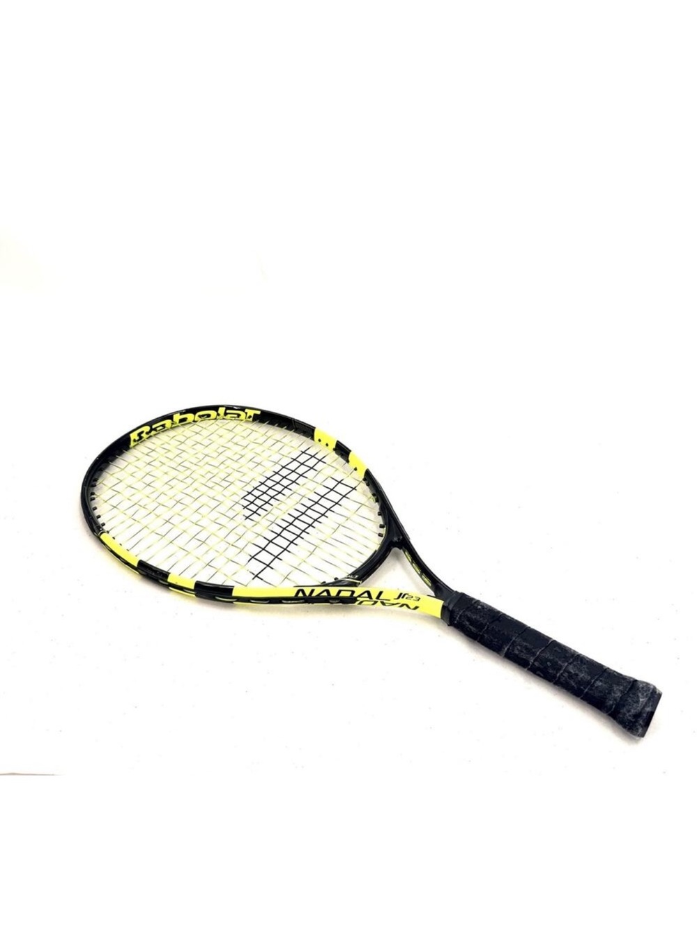 Babolat Nadal Jr 23 Tennis Racquet -Black & Yellow - 23"